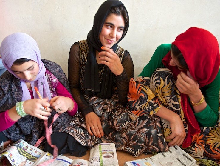 Learning Centers for Rural Afghan Women