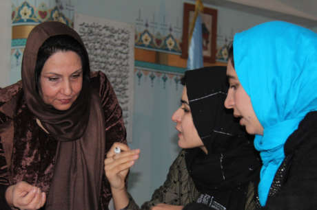 Learning Centers for Rural Afghan Women