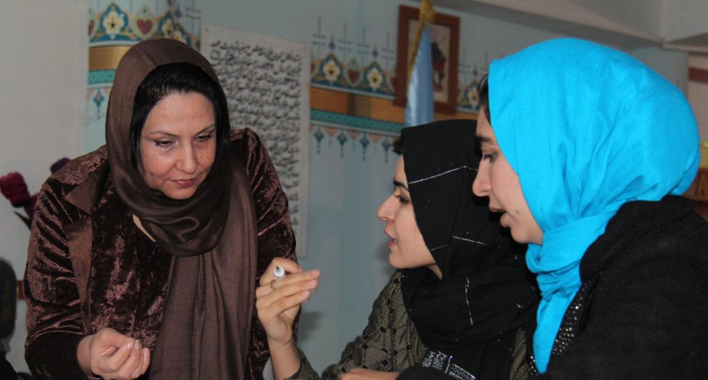 Learning Centers for Rural Afghan Women