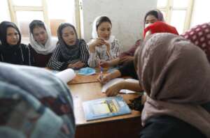 Young Women in recent AIL Workshop