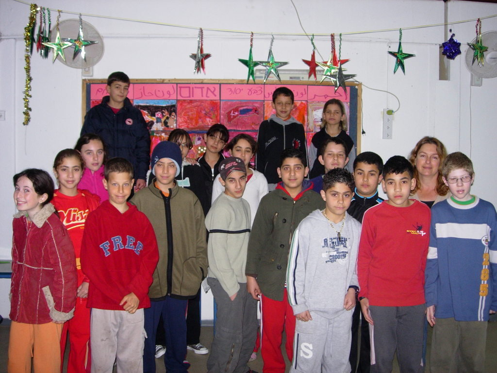 1,000 Jewish and Arab Students Learning Together