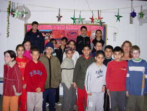 Sixth Grade at the Hand in Hand Galilee School