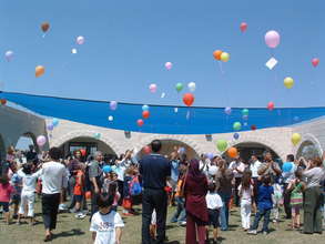 Opening day at the Hand in Hand Wadi Ara School