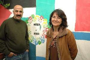 Co-Principals Ala Khatib and Dalia Peretz