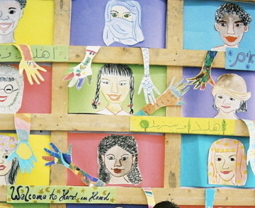 1,000 Jewish and Arab Students Learning Together