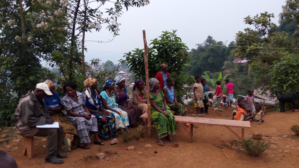 Women and climate change in the DRC