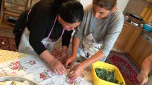 Learning to make healthy food