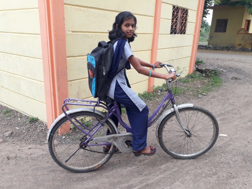 Fund a cycle, fuel a dream - #Ride2Empowerment