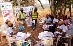 Focused Group Discussion at Kabri Community