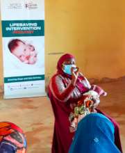 During a training in Wase Community