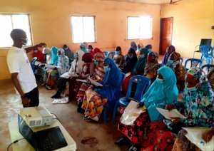 Birth Attendants training in Wase Community