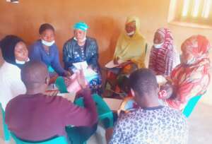 focused group discussion on maternal mortality