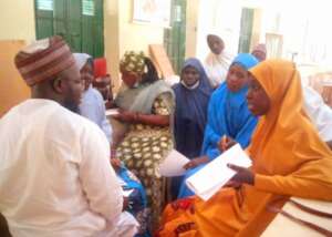 Focused group discussion in Yobe