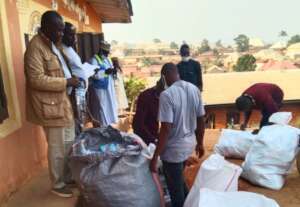 Distribution of birth kits in Plateau