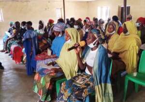 Birth attendants contributing during training