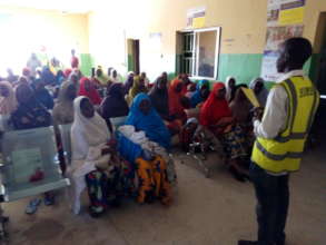 prenatal Education at PHC Bolari