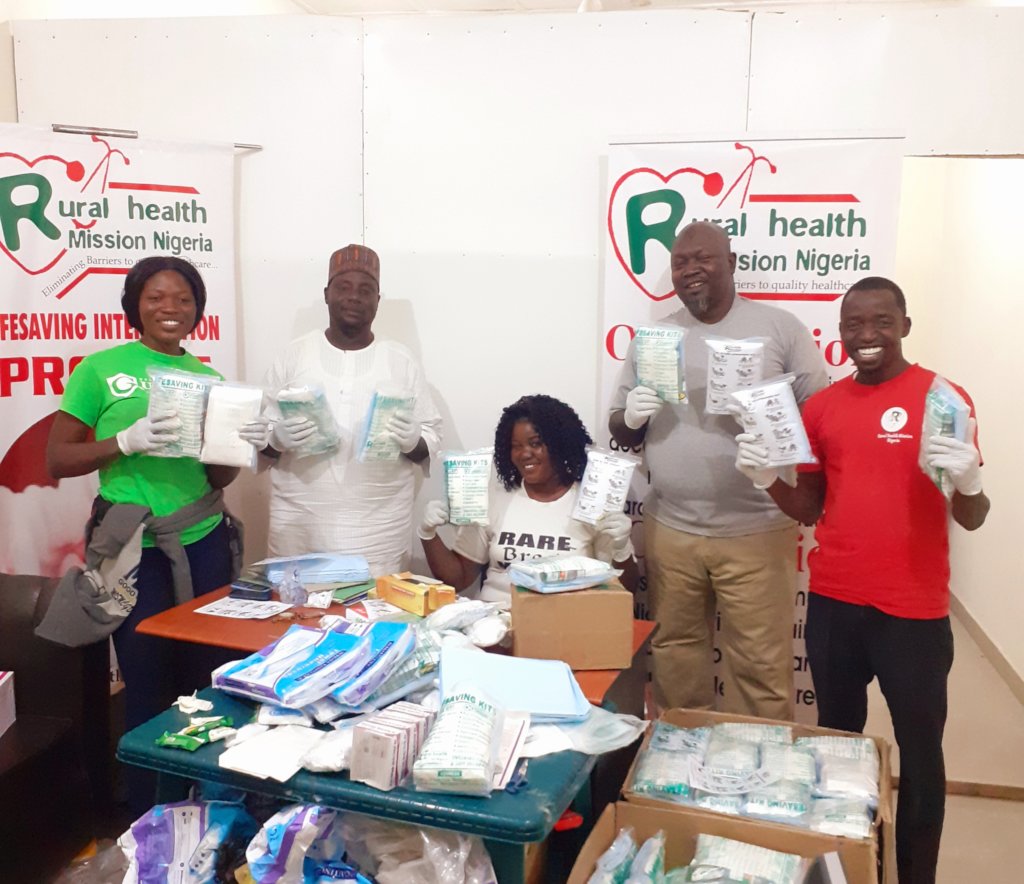 Provide Lifesaving Kits for 10000 women in Nigeria