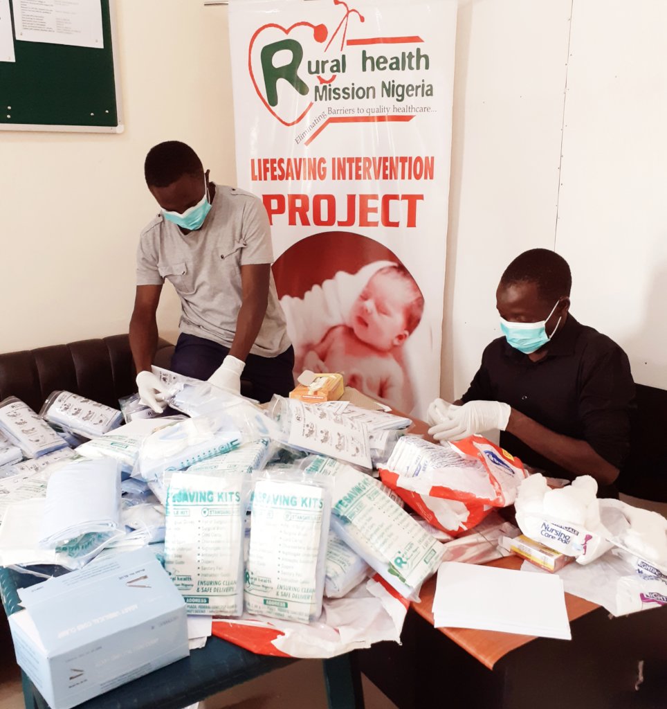 Provide Lifesaving Kits for 10000 women in Nigeria