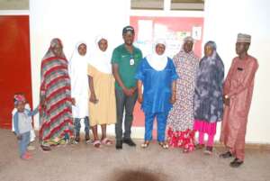 RHEMN Volunteer visits wase community in Plateau