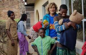 The children supported at Balou center