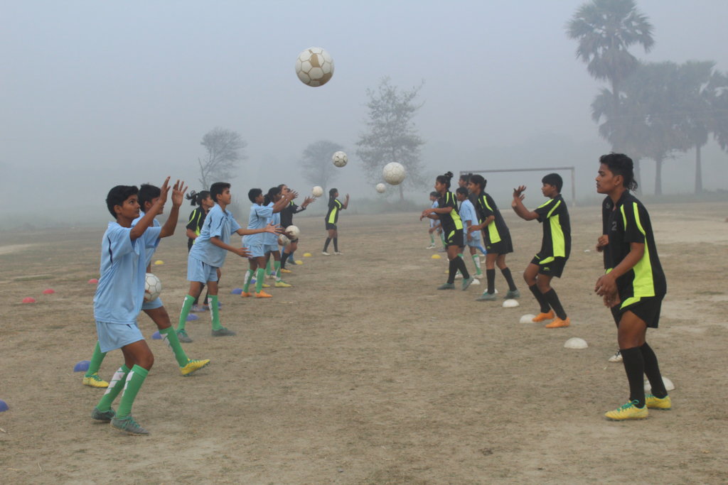 Football To Eyeball Program