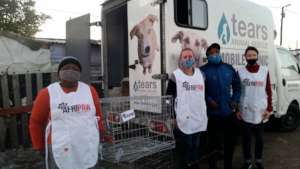TEARS WORKING IN VRYGROND WITH THE AFRIPAW ORG.
