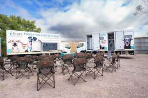 Launch Day of the Education Trucks