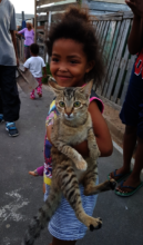 VRYGROND - A LITTLE GIRL WITH HER BELOVED FRIEND