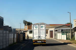 VRYGROND - TEARS MOBILE CLINIC SUPPORT VAN