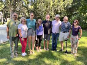 RCA Leadership Team at September Retreat