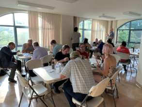 Dinner at the RCA Leadership Retreata