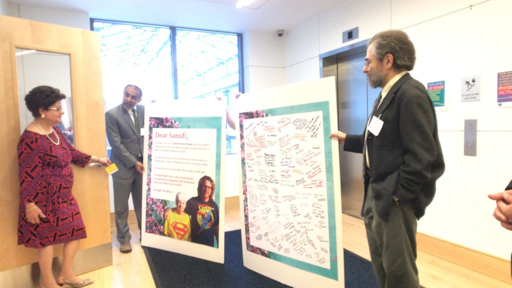 Train 500 Activists to Fight for Lower Drug Prices