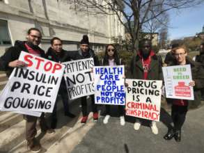 Train 500 Activists to Fight for Lower Drug Prices