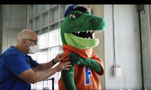 RCA member Dr. Fred giving vaccines!