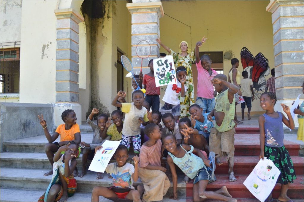 Mossuril Museum of Slavery's Nursery School