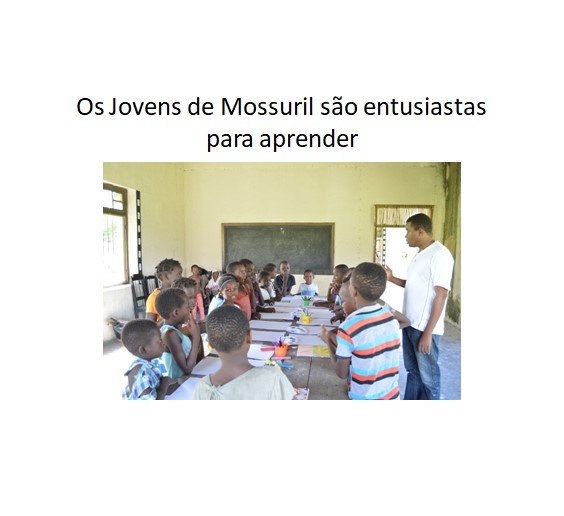 Mossuril Museum of Slavery's Nursery School