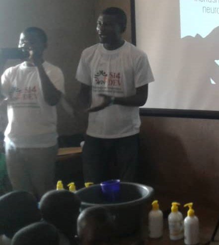 Handwashing & Health for 2000 Children in Nigeria