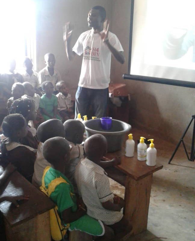 Handwashing & Health for 2000 Children in Nigeria