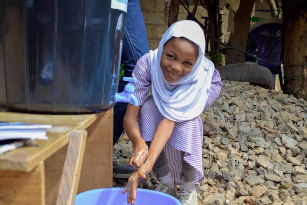 Handwashing & Health for 2000 Children in Nigeria
