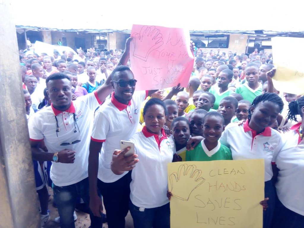 Handwash Hygiene for School Children in Nigeria