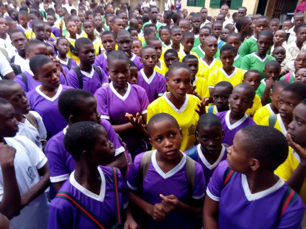 Handwash Hygiene for School Children in Nigeria