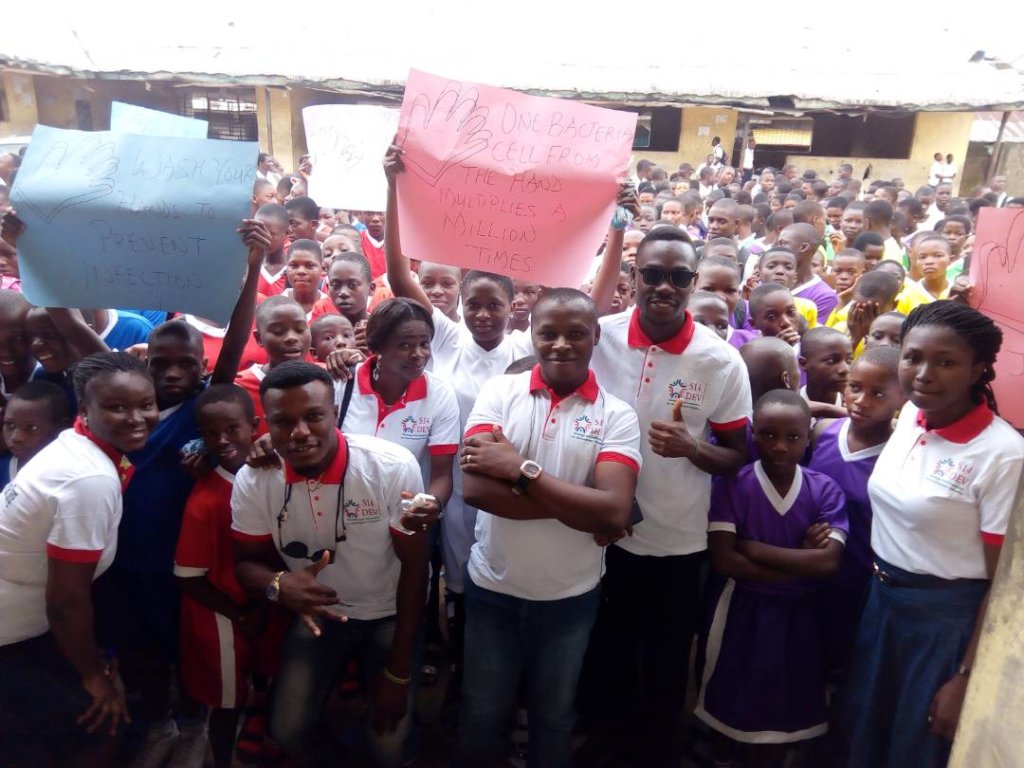 Handwash Hygiene for School Children in Nigeria