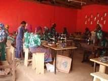 Girls Vocational Tailoring Training Centre Tamale