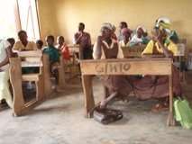 Junior secondary school in Ghana