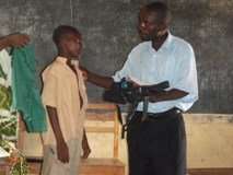 Donation of school learning materials to pupils