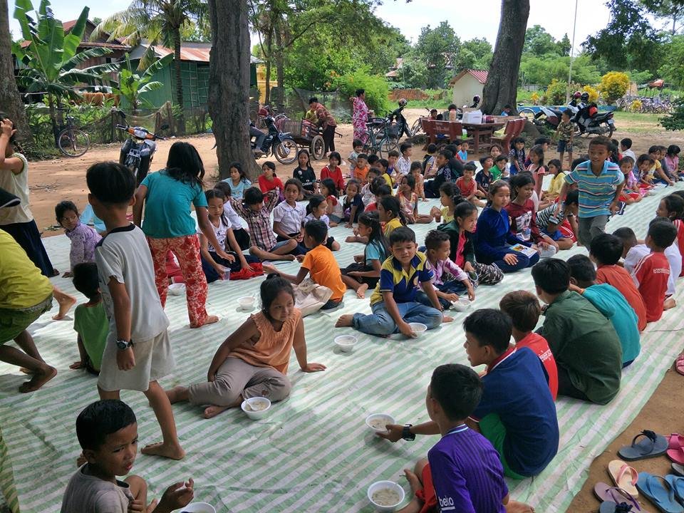 Help Educate Kandal Community Kids