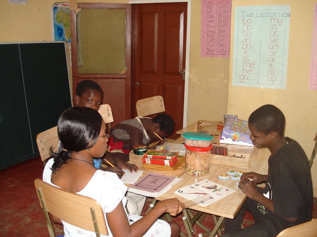 Support Education for Street Children in Ghana