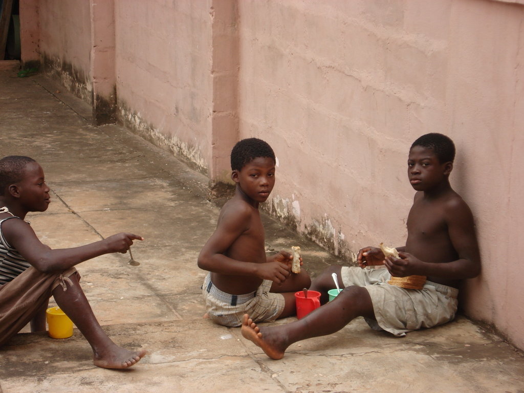 Support Education for Street Children in Ghana