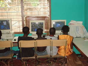 Playing computer games at SAP