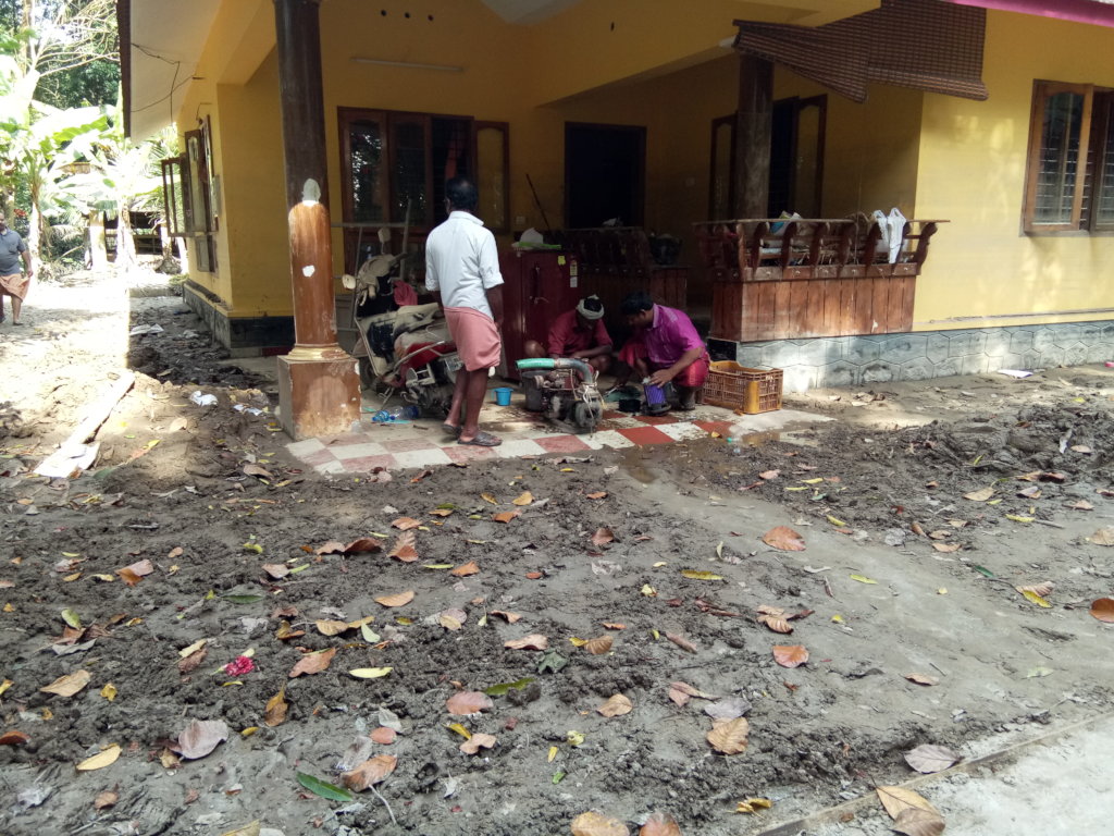 FLOOD DISASTER VICTIMS REBUILDING AT KERALA, INDIA - GlobalGiving